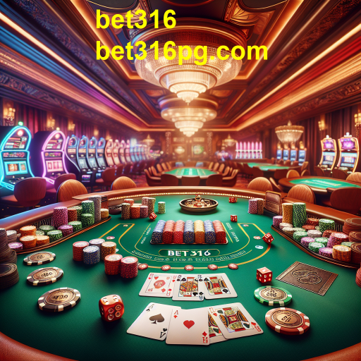 Descubra o Mundo dos Jogos de Cartas no Bet316