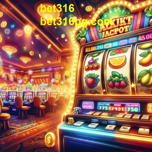 Descubra a Emoção dos Jackpots em Bet316